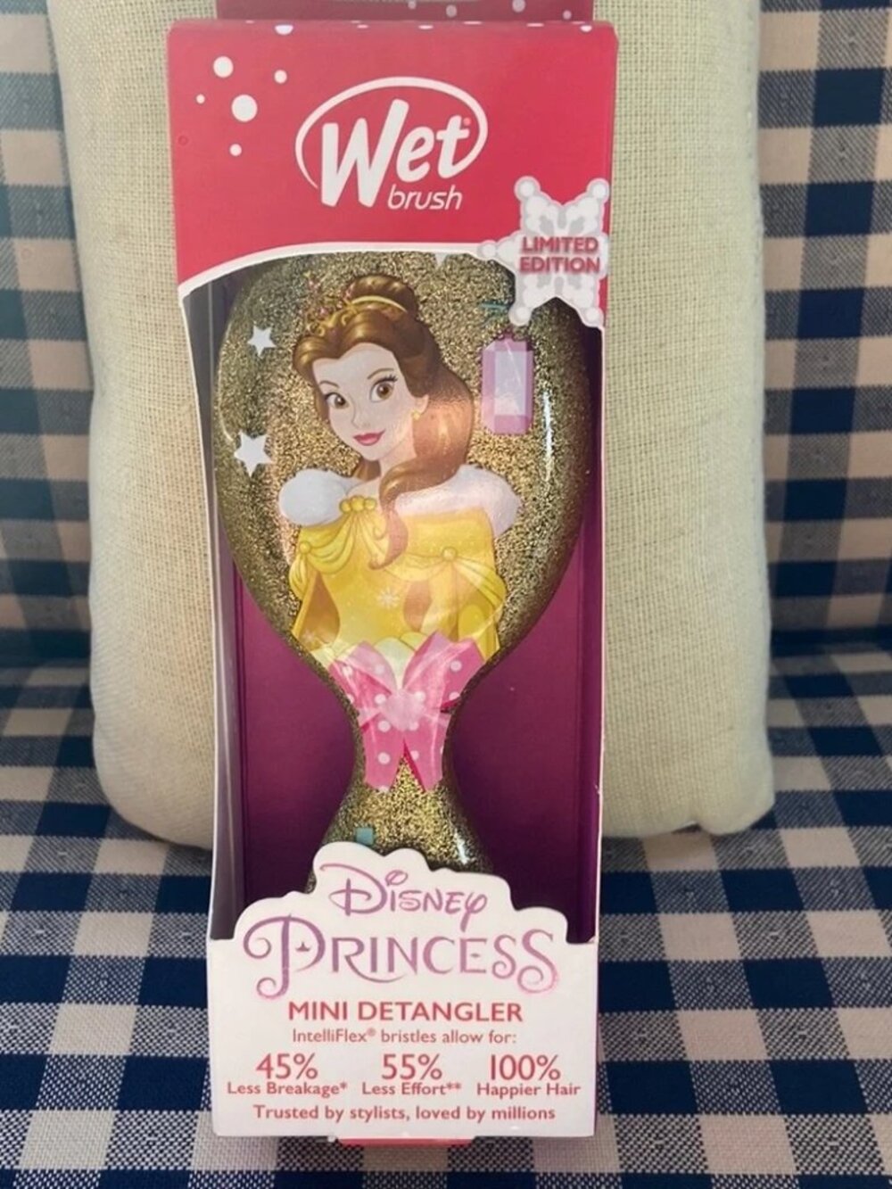 Disney Princess Wet Hair Brush OS Girl